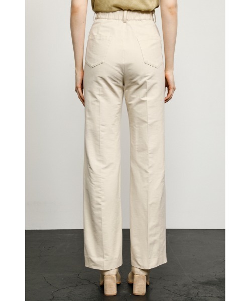 SLY(スライ)の「VERTICAL STRETCH PT ストレッチ パンツ(スラックス・レディース・アイボリー/オレンジ・0/1/2)」の13枚目の写真