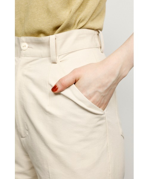 SLY(スライ)の「VERTICAL STRETCH PT ストレッチ パンツ(スラックス・レディース・アイボリー/オレンジ・0/1/2)」の10枚目の写真