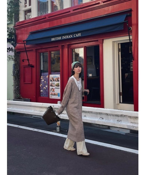 SLY(スライ)の「VERTICAL STRETCH PT ストレッチ パンツ(スラックス・レディース・アイボリー/オレンジ・0/1/2)」の22枚目の写真