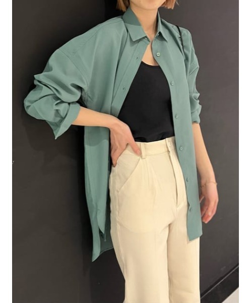 SLY(スライ)の「VERTICAL STRETCH PT ストレッチ パンツ(スラックス・レディース・アイボリー/オレンジ・0/1/2)」の18枚目の写真