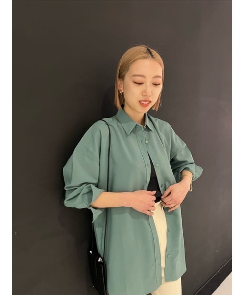 SLY(スライ)の「VERTICAL STRETCH PT ストレッチ パンツ(スラックス・レディース・アイボリー/オレンジ・0/1/2)」の17枚目の写真