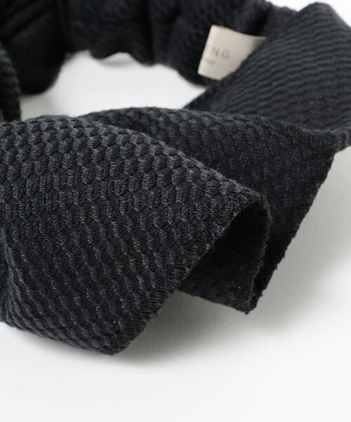 B:MING by BEAMS（ビーミングバイビームス）の「B:MING by BEAMS / リボン ヘアバンド（ヘアバンド・レディース・ブラック/ホワイト系その他5・ONE SIZE）」の6枚目の写真