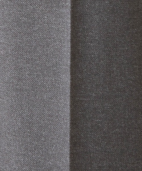 MADEMOISELLE ROPE'（マドモアゼル ロペ）の「<春まで使える>ツイルストレッチハーフパンツ（その他パンツ・レディース・チャコールグレー/ライトグリーン・36/38）」の13枚目の写真