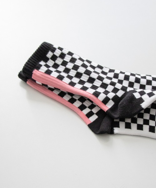 Kastane（カスタネ）の「【Spice Your Life】SYL LINE SOCKS（ソックス/靴下・レディース・ホワイト系その他/ホワイト/ホワイト系その他2・FREE）」の7枚目の写真