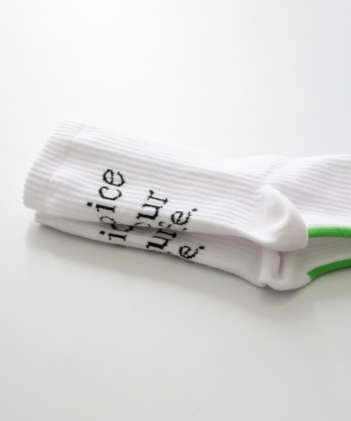 Kastane（カスタネ）の「【Spice Your Life】SYL LINE SOCKS（ソックス/靴下・レディース・ホワイト系その他/ホワイト/ホワイト系その他2・FREE）」の17枚目の写真