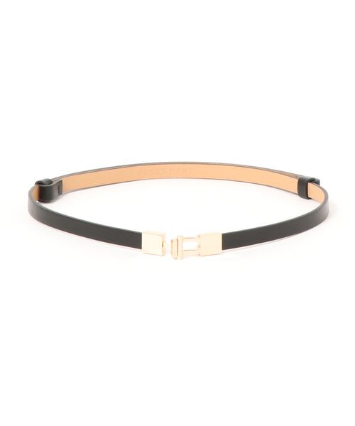 FREE'S MART（フリーズマート）の「Tメタルバーベルト（ベルト・レディース・ブラック/グレー/ベージュ・ﾌﾘ-）」の6枚目の写真