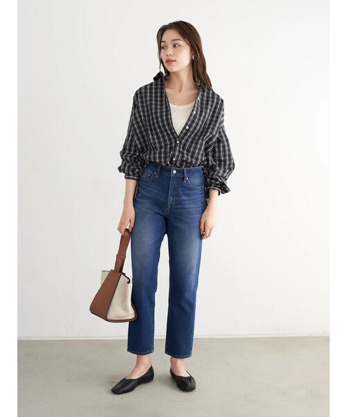 ORiental TRaffic(オリエンタルトラフィック)の「ORiental TRaffic ギャザーパンプス *(パンプス・レディース・ベージュ/ブラック/ミント・L/S/M)」の8枚目の写真