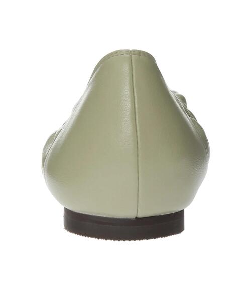 ORiental TRaffic(オリエンタルトラフィック)の「ORiental TRaffic ギャザーパンプス *(パンプス・レディース・ベージュ/ブラック/ミント・L/S/M)」の11枚目の写真