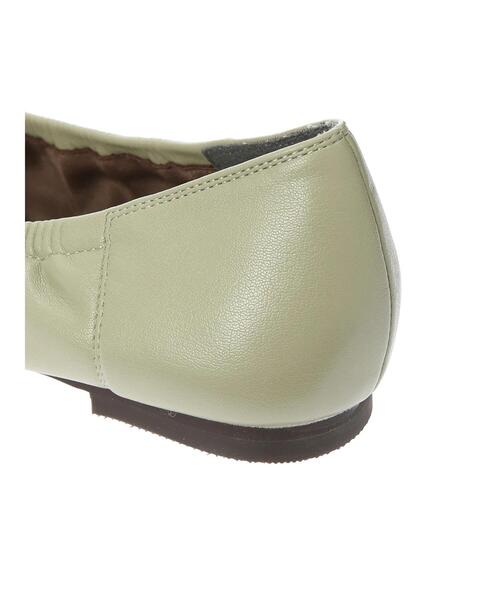 ORiental TRaffic(オリエンタルトラフィック)の「ORiental TRaffic ギャザーパンプス *(パンプス・レディース・ベージュ/ブラック/ミント・L/S/M)」の14枚目の写真