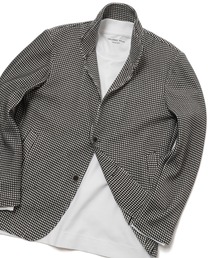 MEN'S BIGI | 裏目ワッフル スタンドジャケット(その他トップス)