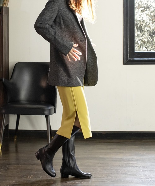 HIMIKO（ヒミコ）の「【Made in Japan】【HIMIKO】バックストレッチ