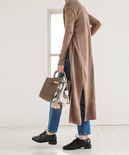 AmiAmi（アミアミ）の「スクエアトゥオックスフォードレースアップシューズ（ローファー・レディース・ブラック/ブラック系その他/ブラウン/ホワイト・L/LL/M/S）」の19枚目の写真