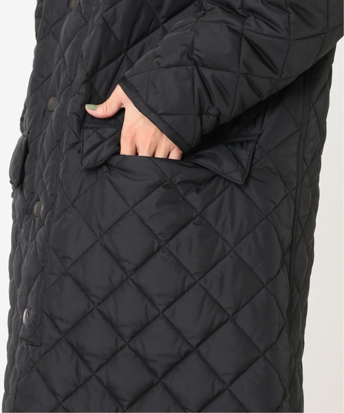Barbour（バブアー）の「【Barbour/バブアー】BURGHLEY QUILT：キルティングコート◆（その他アウター・レディース・ブラック/カーキ・8）」の9枚目の写真
