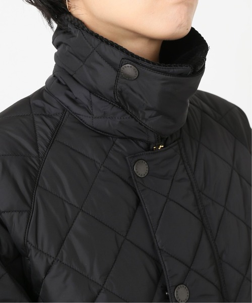 Barbour（バブアー）の「【Barbour/バブアー】BURGHLEY QUILT：キルティングコート◆（その他アウター・レディース・ブラック/カーキ・8）」の12枚目の写真