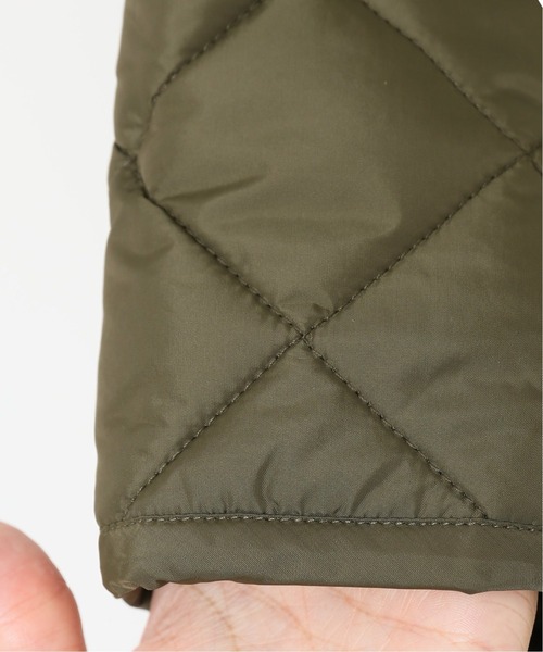 Barbour（バブアー）の「【Barbour/バブアー】BURGHLEY QUILT：キルティングコート◆（その他アウター・レディース・ブラック/カーキ・8）」の22枚目の写真