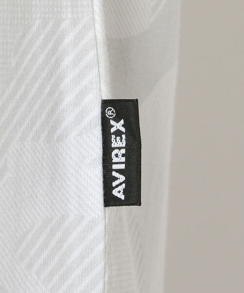 AVIREX（アヴィレックス）の「ファティーグ  クルーネック 長袖 Tシャツ/LONG SLEEVE FATIGUE CREW NECK T-SHIRT/アヴィレックス/AVIREX（Tシャツ/カットソー・メンズ・ブラック/オリーブ/White/ホワイト/ネイビー/Black・XX-LARGE/X-LARGE/MEDIUM/LARGE）」の13枚目の写真