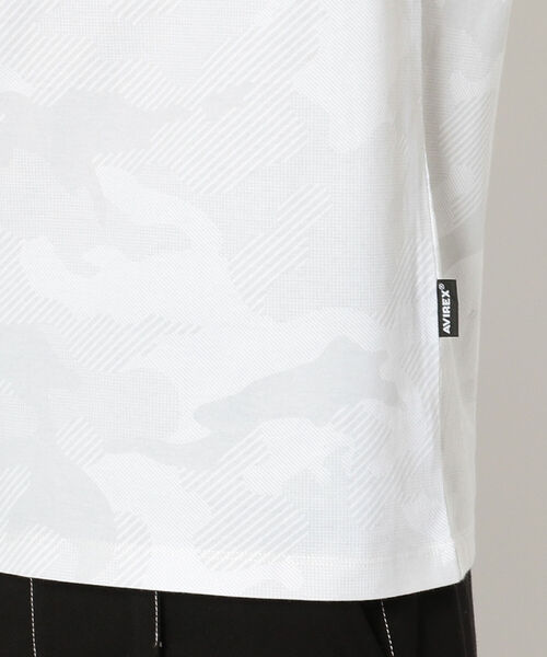 AVIREX（アヴィレックス）の「ファティーグ  クルーネック 長袖 Tシャツ/LONG SLEEVE FATIGUE CREW NECK T-SHIRT/アヴィレックス/AVIREX（Tシャツ/カットソー・メンズ・ブラック/オリーブ/White/ホワイト/ネイビー/Black・XX-LARGE/X-LARGE/MEDIUM/LARGE）」の15枚目の写真