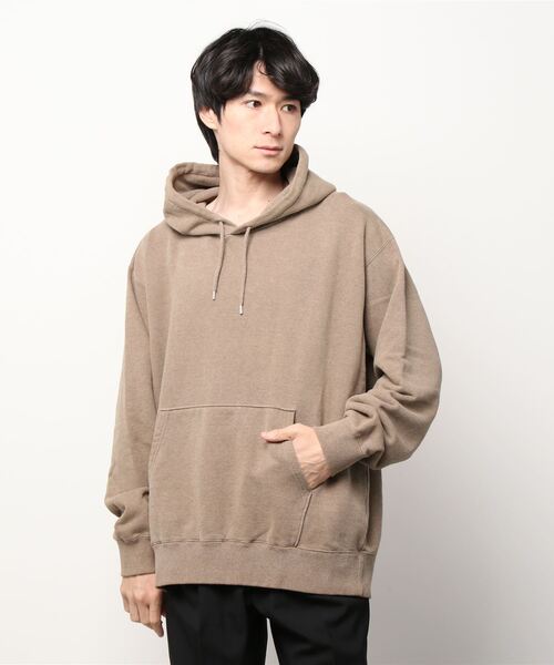 MIDWEST（ミッドウエスト）の「603 PULLOVER PARKER（パーカー・メンズ・ライトブラウン・FREE）」の4枚目の写真