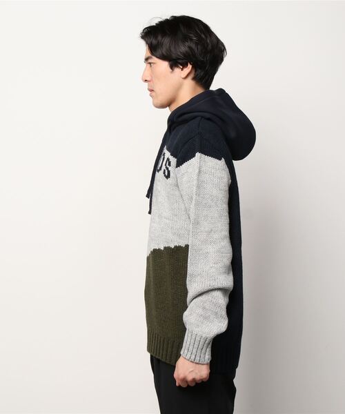 P.M.D.S.(ピー エム ディー エス)の「P.M.D.S./ピー エム ディー エス/JULES(パーカー・メンズ・ネイビー・SMALL/MEDIUM/LARGE/X-LARGE)」の2枚目の写真