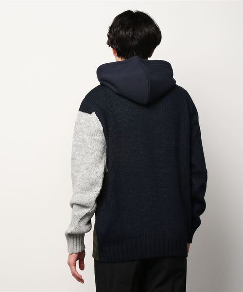 P.M.D.S.(ピー エム ディー エス)の「P.M.D.S./ピー エム ディー エス/JULES(パーカー・メンズ・ネイビー・SMALL/MEDIUM/LARGE/X-LARGE)」の3枚目の写真