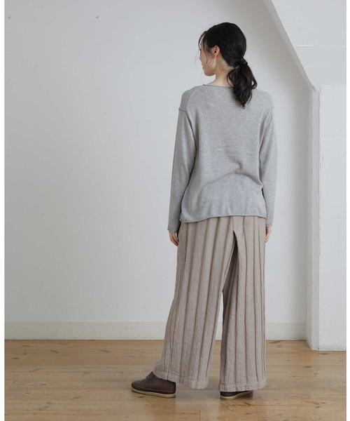 Plantation(プランテーション)の「BIZEN Autumn WAVE D/パンツ(その他パンツ・レディース・ネイビー/ライトグレー/ライトブラウン・M size)」の18枚目の写真