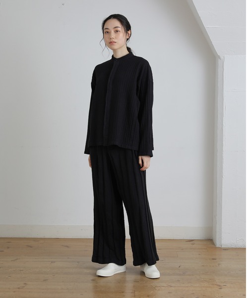 Plantation(プランテーション)の「BIZEN Autumn WAVE D/パンツ(その他パンツ・レディース・ネイビー/ライトグレー/ライトブラウン・M size)」の13枚目の写真