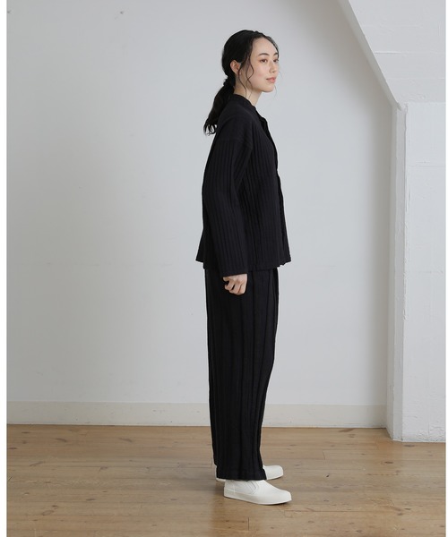 Plantation(プランテーション)の「BIZEN Autumn WAVE D/パンツ(その他パンツ・レディース・ネイビー/ライトグレー/ライトブラウン・M size)」の22枚目の写真
