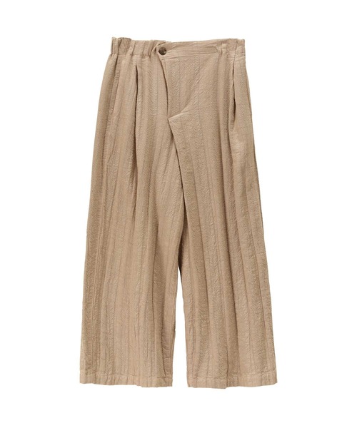 Plantation(プランテーション)の「BIZEN Autumn WAVE D/パンツ(その他パンツ・レディース・ネイビー/ライトグレー/ライトブラウン・M size)」の21枚目の写真