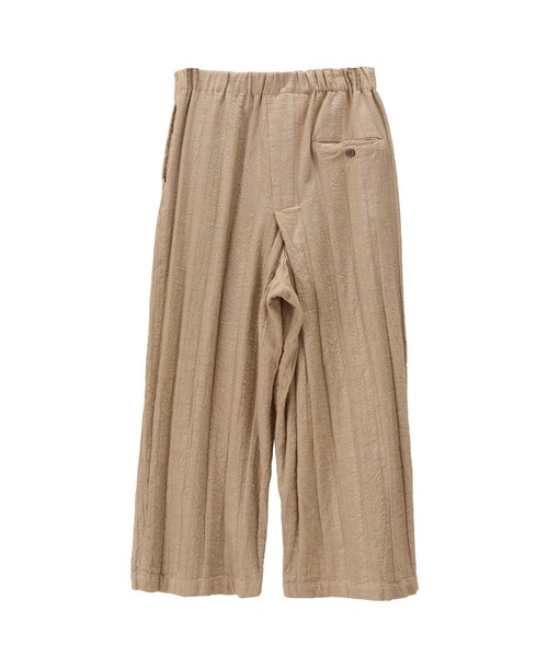 Plantation(プランテーション)の「BIZEN Autumn WAVE D/パンツ(その他パンツ・レディース・ネイビー/ライトグレー/ライトブラウン・M size)」の17枚目の写真