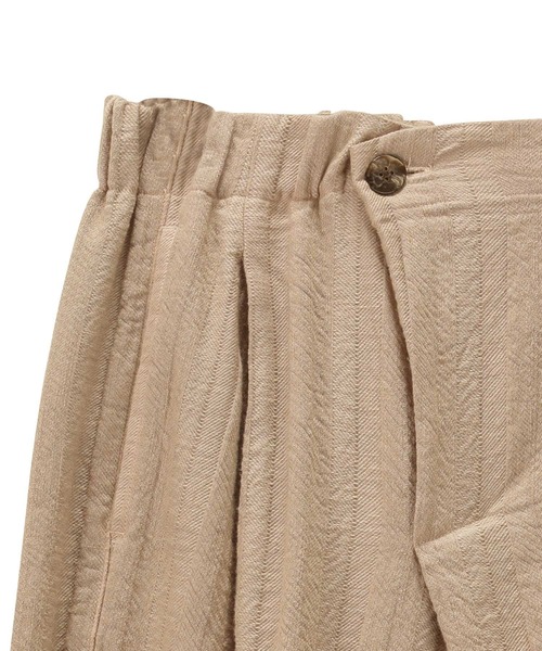Plantation(プランテーション)の「BIZEN Autumn WAVE D/パンツ(その他パンツ・レディース・ネイビー/ライトグレー/ライトブラウン・M size)」の19枚目の写真