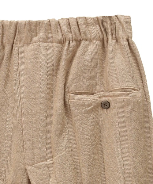 Plantation(プランテーション)の「BIZEN Autumn WAVE D/パンツ(その他パンツ・レディース・ネイビー/ライトグレー/ライトブラウン・M size)」の14枚目の写真