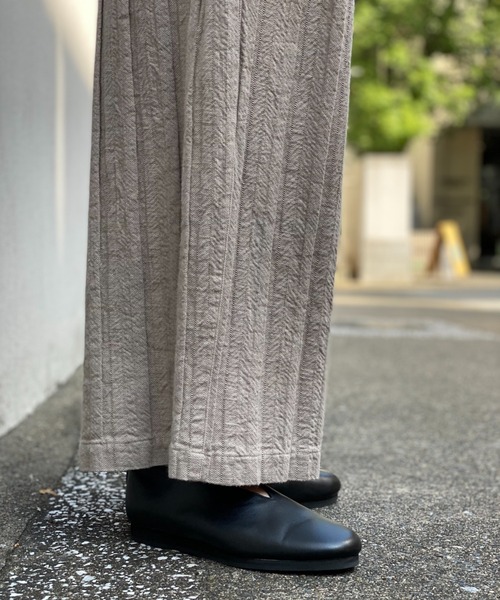 Plantation(プランテーション)の「BIZEN Autumn WAVE D/パンツ(その他パンツ・レディース・ネイビー/ライトグレー/ライトブラウン・M size)」の12枚目の写真