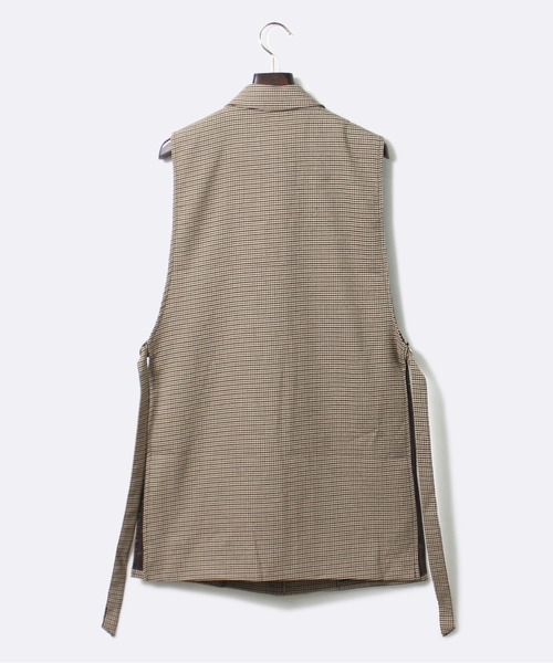 NOMAE(ノーマエ)の「【NOMAE】テーラードジレ(その他アウター・レディース・ホワイト/ブラック/ブラウン系その他・FREE)」の12枚目の写真