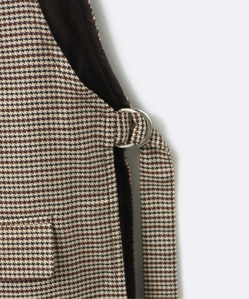 NOMAE(ノーマエ)の「【NOMAE】テーラードジレ(その他アウター・レディース・ホワイト/ブラック/ブラウン系その他・FREE)」の11枚目の写真