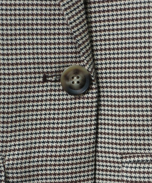 NOMAE(ノーマエ)の「【NOMAE】テーラードジレ(その他アウター・レディース・ホワイト/ブラック/ブラウン系その他・FREE)」の5枚目の写真