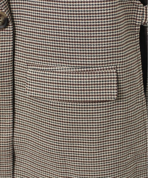 NOMAE(ノーマエ)の「【NOMAE】テーラードジレ(その他アウター・レディース・ホワイト/ブラック/ブラウン系その他・FREE)」の4枚目の写真