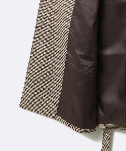 NOMAE(ノーマエ)の「【NOMAE】テーラードジレ(その他アウター・レディース・ホワイト/ブラック/ブラウン系その他・FREE)」の13枚目の写真