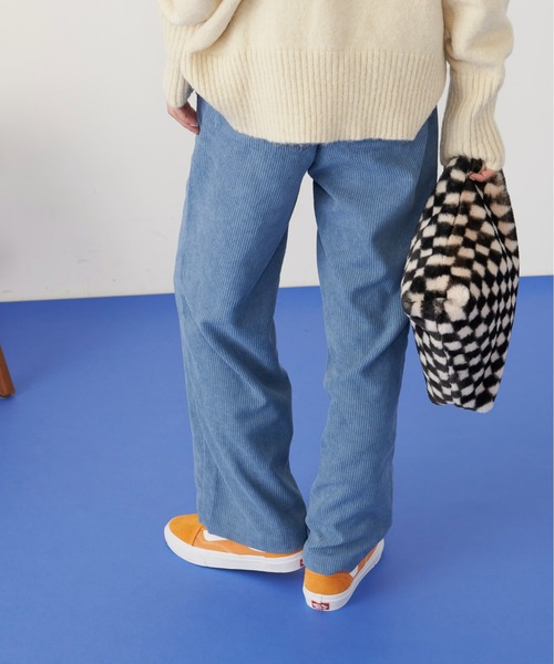 Auntie Rosa Holiday（アンティローザホリデー）の「コーデュロイベーカーパンツ（その他パンツ・レディース・ブルー/グリーン/アイボリー・SMALL/MEDIUM）」の16枚目の写真