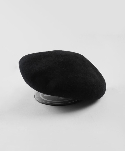 Sense of Grace（センスオブグレース）の「ACRO BERET ウール バスクベレー帽（ハンチング/ベレー帽・メンズ・ダークベージュ/チャコールグレー/アッシュ/ブラック/ネイビー/ダークカーキ・FREE）」の2枚目の写真