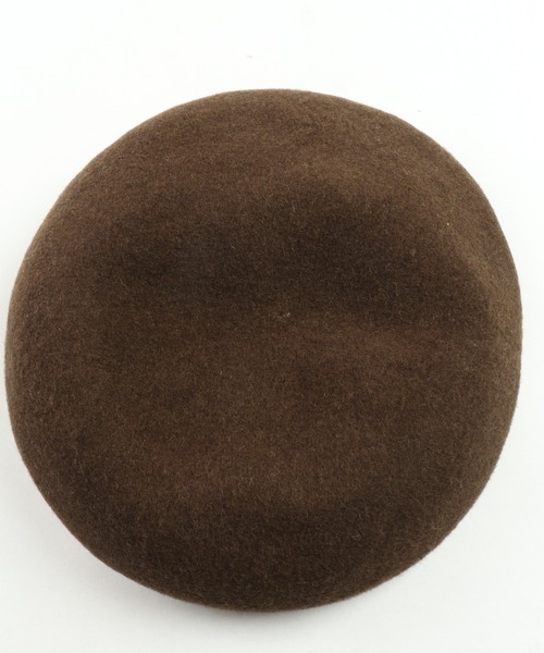 Sense of Grace（センスオブグレース）の「ACRO BERET ウール バスクベレー帽（ハンチング/ベレー帽・メンズ・ダークベージュ/チャコールグレー/アッシュ/ブラック/ネイビー/ダークカーキ・FREE）」の15枚目の写真