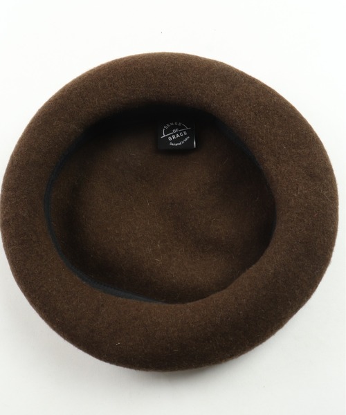 Sense of Grace（センスオブグレース）の「ACRO BERET ウール バスクベレー帽（ハンチング/ベレー帽・メンズ・ダークベージュ/チャコールグレー/アッシュ/ブラック/ネイビー/ダークカーキ・FREE）」の16枚目の写真