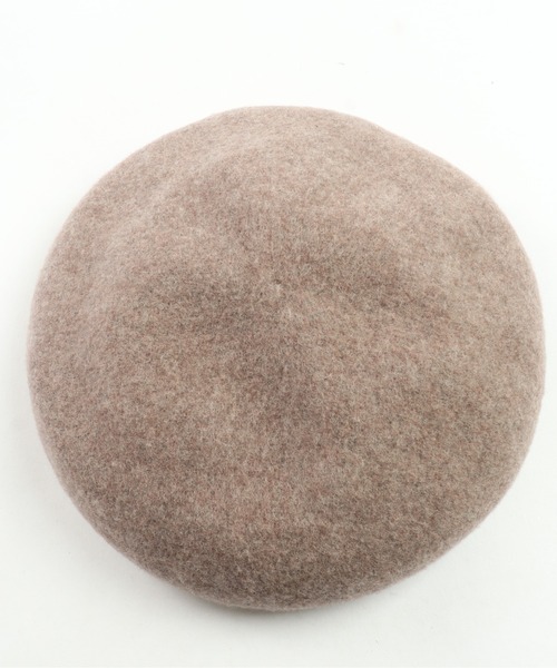 Sense of Grace（センスオブグレース）の「ACRO BERET ウール バスクベレー帽（ハンチング/ベレー帽・メンズ・ダークベージュ/チャコールグレー/アッシュ/ブラック/ネイビー/ダークカーキ・FREE）」の13枚目の写真