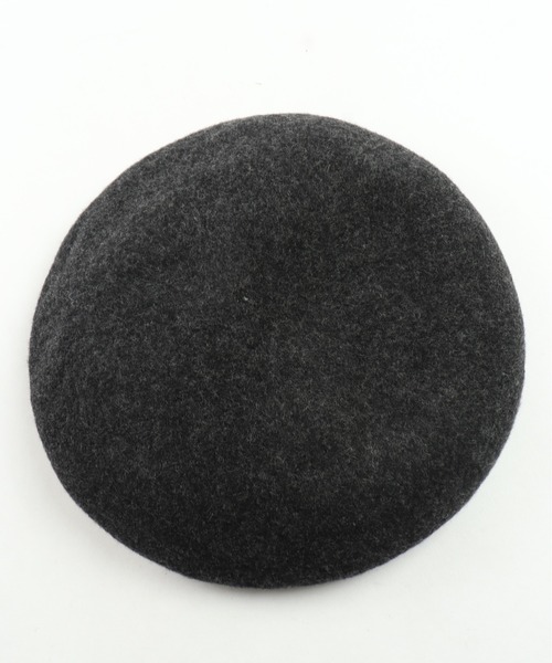 Sense of Grace（センスオブグレース）の「ACRO BERET ウール バスクベレー帽（ハンチング/ベレー帽・メンズ・ダークベージュ/チャコールグレー/アッシュ/ブラック/ネイビー/ダークカーキ・FREE）」の9枚目の写真