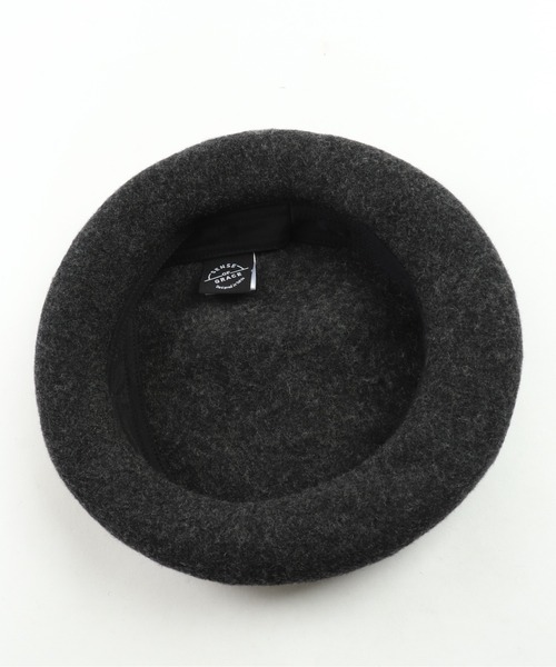 Sense of Grace（センスオブグレース）の「ACRO BERET ウール バスクベレー帽（ハンチング/ベレー帽・メンズ・ダークベージュ/チャコールグレー/アッシュ/ブラック/ネイビー/ダークカーキ・FREE）」の10枚目の写真
