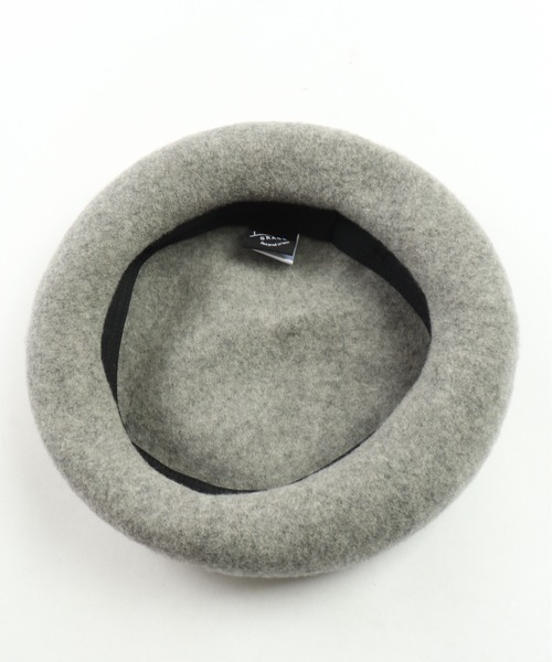 Sense of Grace（センスオブグレース）の「ACRO BERET ウール バスクベレー帽（ハンチング/ベレー帽・メンズ・ダークベージュ/チャコールグレー/アッシュ/ブラック/ネイビー/ダークカーキ・FREE）」の12枚目の写真