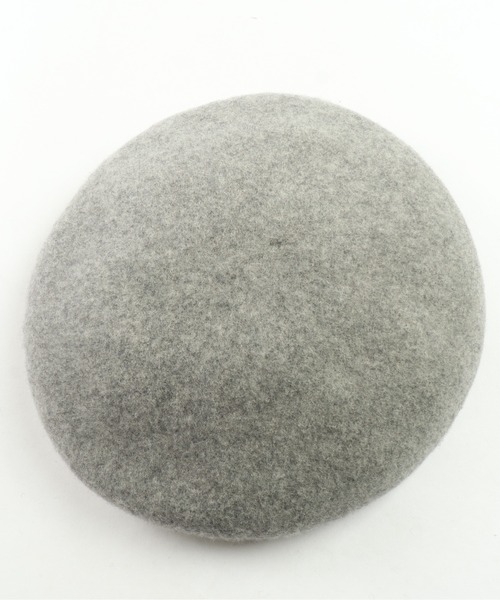 Sense of Grace（センスオブグレース）の「ACRO BERET ウール バスクベレー帽（ハンチング/ベレー帽・メンズ・ダークベージュ/チャコールグレー/アッシュ/ブラック/ネイビー/ダークカーキ・FREE）」の11枚目の写真