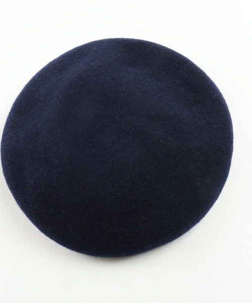 Sense of Grace（センスオブグレース）の「ACRO BERET ウール バスクベレー帽（ハンチング/ベレー帽・メンズ・ダークベージュ/チャコールグレー/アッシュ/ブラック/ネイビー/ダークカーキ・FREE）」の17枚目の写真