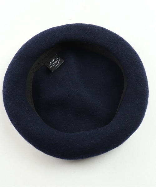 Sense of Grace（センスオブグレース）の「ACRO BERET ウール バスクベレー帽（ハンチング/ベレー帽・メンズ・ダークベージュ/チャコールグレー/アッシュ/ブラック/ネイビー/ダークカーキ・FREE）」の18枚目の写真