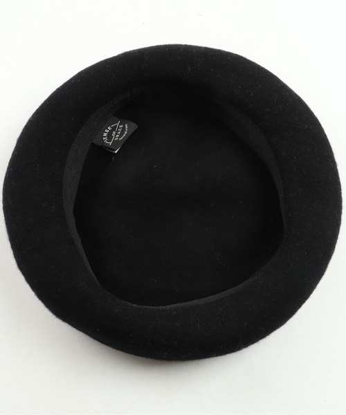 Sense of Grace（センスオブグレース）の「ACRO BERET ウール バスクベレー帽（ハンチング/ベレー帽・メンズ・ダークベージュ/チャコールグレー/アッシュ/ブラック/ネイビー/ダークカーキ・FREE）」の8枚目の写真