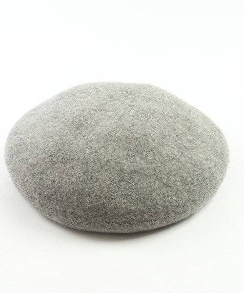 Sense of Grace（センスオブグレース）の「ACRO BERET ウール バスクベレー帽（ハンチング/ベレー帽・メンズ・ダークベージュ/チャコールグレー/アッシュ/ブラック/ネイビー/ダークカーキ・FREE）」の19枚目の写真